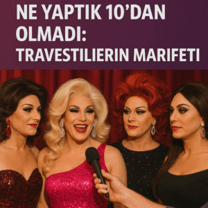 Ne Yaptık 10’dan Olmadı Travestilerin Marifeti